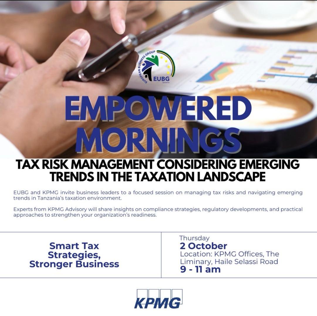 Empowered Mornings: Managing Tax Risks in a Changing Landscape