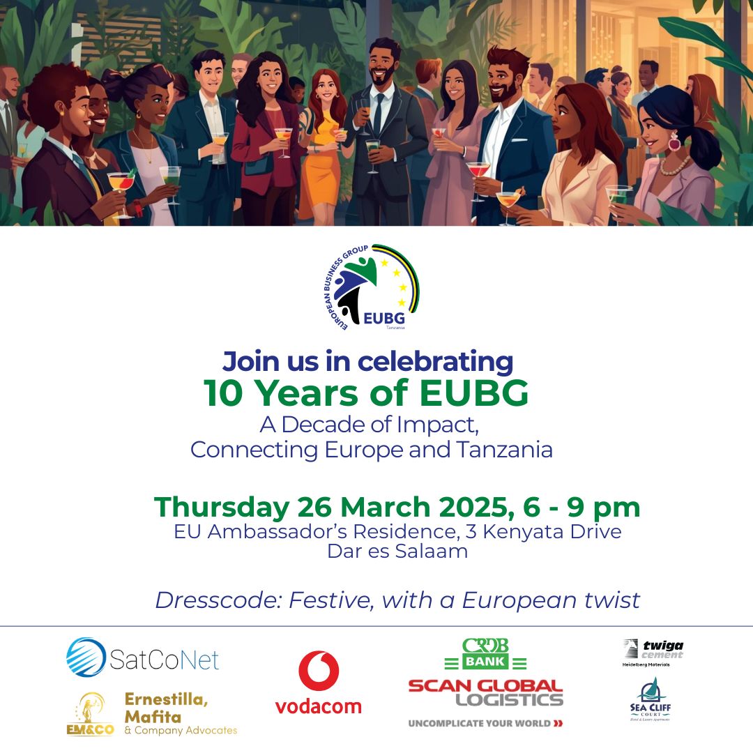 EUBG 10th Anniversary Celebration