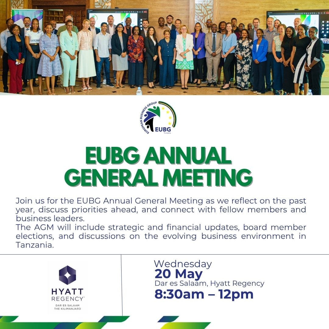 EUBG - Annual General meeting 2026